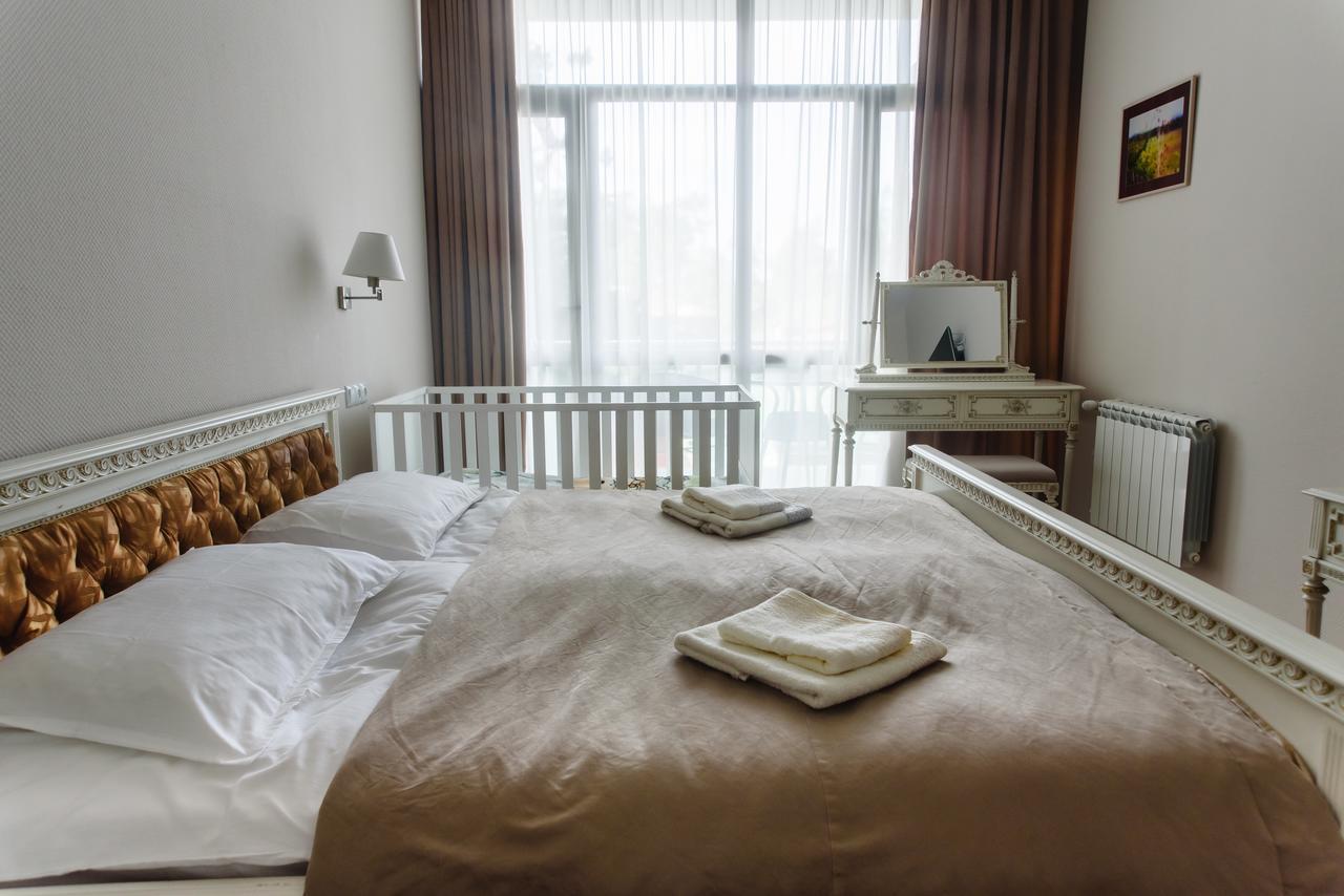 Boulevard Apartment บาทูมิ ภายนอก รูปภาพ