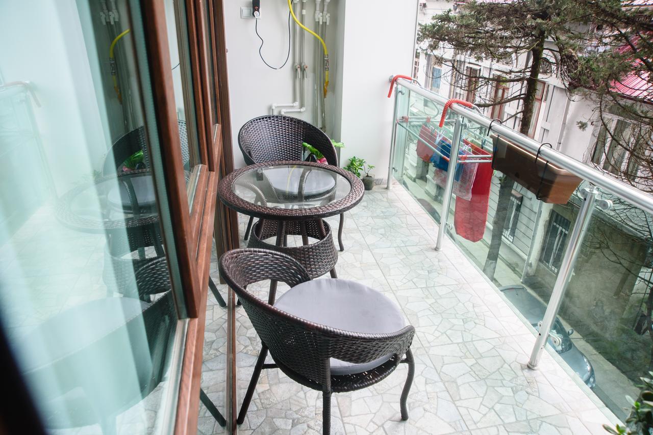 Boulevard Apartment บาทูมิ ภายนอก รูปภาพ